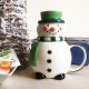 SnowmanTea For One Cup